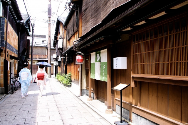 京都ならではのおもてなしの文化とは