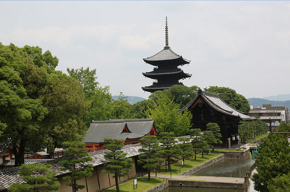 世界遺産 東寺